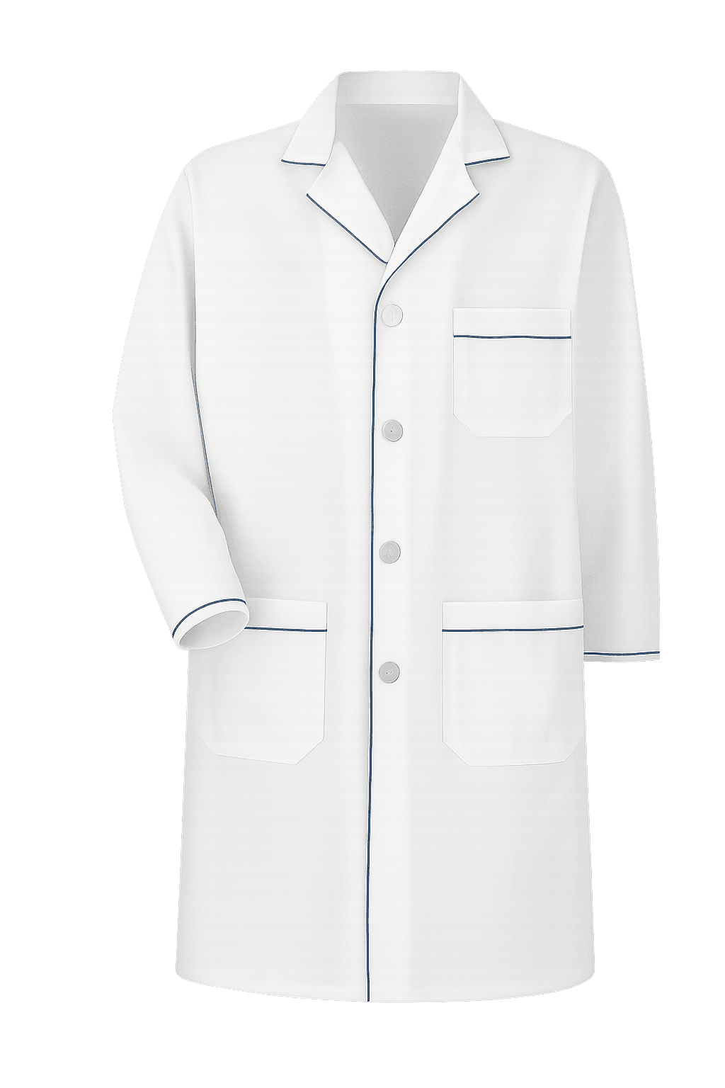 Professional Lab Coat - White