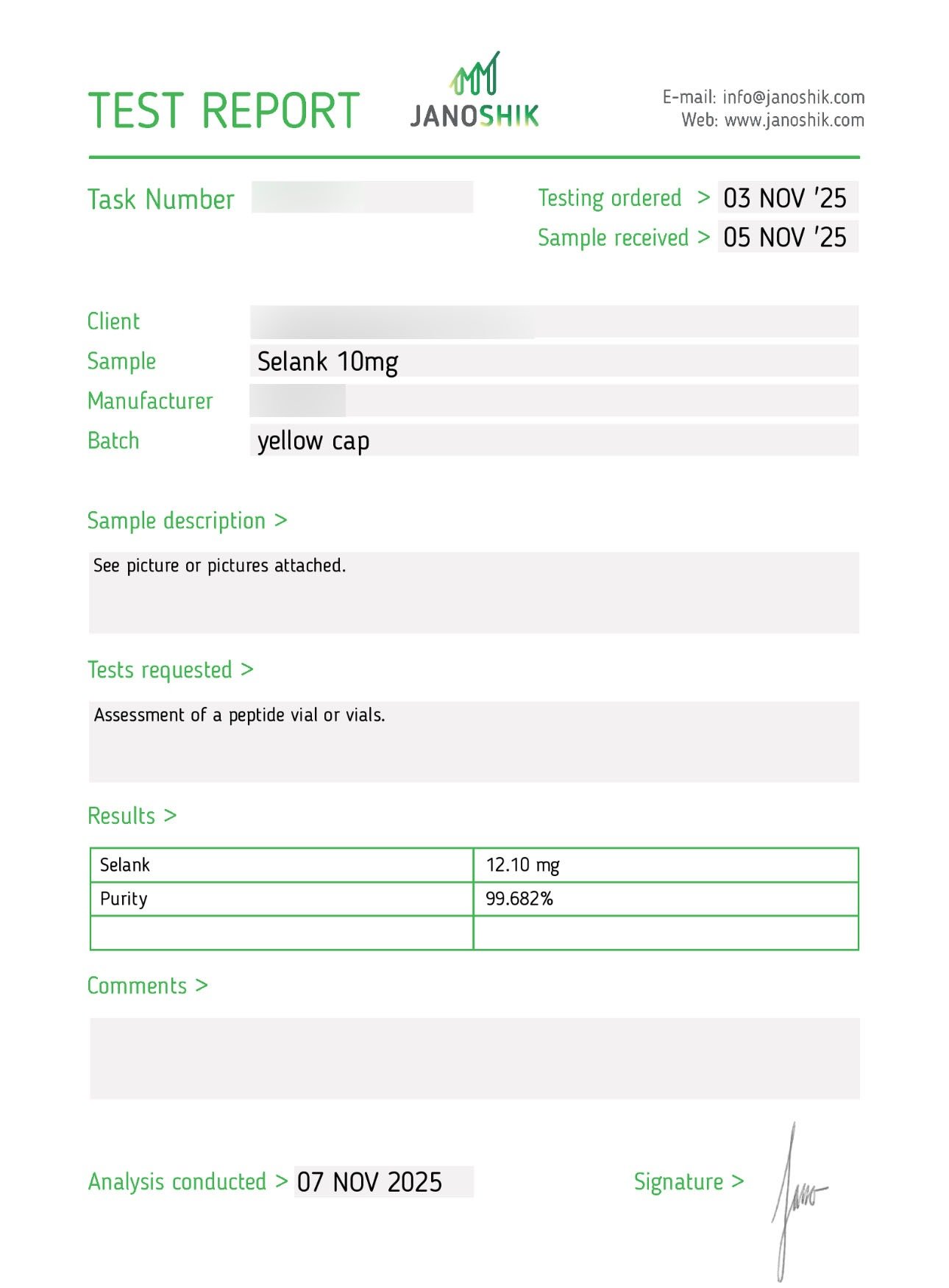 Selank 10mg - Image 2